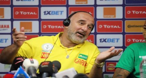 مدرب مدغشقر: مواجهة الكونغو مصيرية.. نسعى لمفاجأة جديدة.. وهدفنا كتابة التاريخ